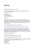 BIO 202 QUESTIONS AND ANSWERS FULLY SOLVED