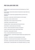 RIO SALADO BIO 202 QUESTIONS AND ANSWERS GRADED A&plus;