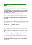 Molecular Diagnostics Chapter 1 Exam Questions with Correct Answers Latest Update 2026&sol;2027