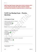 2025 NATE Gas Heating Exam Prep&colon; Study Guide & Practice Questions for Success