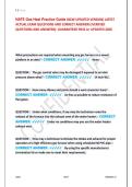 2025 NATE Gas Heating Exam Prep&colon; Study Guide & Practice Questions for Success
