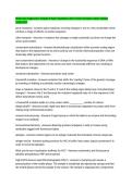Molecular Diagnostics Chapter 8 Exam Questions with Correct Answers Latest Update 2026&sol;2027