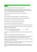 Molecular Diagnostics Chapter 7 Exam Questions with Correct Answers Latest Update 2026&sol;2027