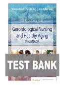 Test Bank for Ebersole and Hess&rsquo; Gerontological Nursing & Healthy Aging in Canada &lpar;3RD&rpar; By Veronique Boscart&comma; Lynn McCleary & Linda Sheiban Taucar Complete Guide