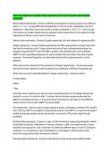 Molecular Diagnostics Bundled Questions Answered Correctly Latest Update 2026&sol;2027