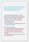 FDNY Q01&sol;Q99 Written Exam &vert; Most Recent Exam 2026 Actual  Complete   Real Exam Questions   And Correct Answers  &lpar;Verified Answers&rpar;  Already Graded A&plus; &vert;Guaranteed              Success&excl;&excl;  Newest Exam &vert; Just Released&excl;&excl;