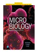 Microbiology&colon; An Introduction&comma; 13th Edition &ndash; Test Bank &ndash; Nursing and Health Sciences Exam Practice