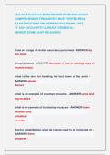 HCA 201A final Exam&comma;MOST RECENT EXAM 2026 ACTUAL  COMPREHENSIVE FREQUENTLY MOST TESTED REAL               EXAM QUESTIONS AND VERIFIED SOLUTIONS &vert; GET                        IT  100&percnt; ACCURATE&excl;&excl; ALREADY GRADED A&plus; &vert;                         NEWEST EXAM &vert; JUST