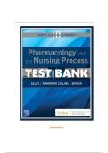 TEST BANK for Pharmacology and the Nursing Process 10th Edition By Linda Lilley&comma; Shelly Collins&comma; Julie Snyder &vert; ISBN&colon; 9780323827973 &vert; All Chapters 1-58&vert; 100&percnt; Verified Answers and Rationales