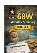 68W Module 2 Summary 2026 &ndash; Questions with Verified Answers &vert; Complete Solutions &vert; A&plus; Graded &vert; Guaranteed Success