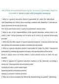 WGU D662 Personalized Learning for Inclusive Classrooms &ndash; Objective Assessment Study Guide&comma; Western Governors University&comma; 2026&sol;2027 &ndash; comprehensive concept review and exam preparation