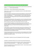 BIOL 438 Final Review Questions with Correct Answers Latest Update 2026&sol;2027