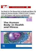 Test Bank For The Human Body in Health and Illness 7th Edition By Barbara Herlihy &vert; 9780323711265 &vert; &vert; Chapter 1-27 &vert; All Chapters with Answers and Rationals   Chapter 01&colon; Introduction to the Human Body Herlihy&colon; The Human Body in Health and Illness&comma; 7th Ed
