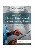 TEST BANK FOR Wilkins' Clinical Assessment in Respiratory Care 9th Edition by Albert J&period; Heuer  ISBN&colon;978-0323696999 ALL CHAPTERS COVERED 100&percnt; VERIFIED A&plus; GRADE ASSURED&excl;&excl;&excl;&excl;&excl;NEW LATEST UPDATE&excl;&excl;&excl;&excl;