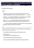 ECON 1113 Exam 1 Norwood questions well and answers graded A&plus; 2025&sol;2026