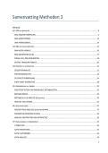volledige samenvatting methoden 3 