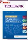 Textbook of Diagnostic Microbiology &lpar;7th Edition&rpar; &ndash; Verified Test Bank by Connie R&period; Mahon &lpar;All Chapters Included&rpar;