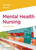 Mental Health Nursing &lpar;6th Edition&rpar; &ndash; Verified Test Bank by Gloria Leifer &lpar;All Chapters Included&rpar;