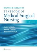 Medical-Surgical Nursing&colon; Concepts for Interprofessional Collaborative Care &ndash; Verified Test Bank &lpar;Latest Edition&comma; All Chapters Included&rpar;