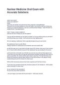Nuclear Medicine Oral Exam with Accurate Solutions