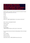 NUR 110 EXAM 2 PRACTICE QUESTIONS WITH DETAILED VERIFIED ANSWERS &lpar;100&percnt; CORRECT ANSWERS&rpar; ALREADY GRADED A&plus;