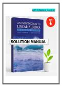 Solution Manual for Introduction to Linear Algebra for Science and Engineering &lpar;3rd Edition&rpar; by Daniel Norman & Dan Wolczuk &ndash; Complete Problem Solutions and Explanations