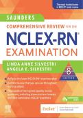 Saunders Comprehensive Review for the NCLEX-RN Examination &lpar;8th Edition&rpar; &ndash; Study Guide with End-of-Chapter Questions & Answers