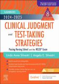 Saunders 2024&ndash;2025 Clinical Judgment and Test‑Taking Strategies &ndash; Comprehensive Study Guide &lpar;All Chapters Included&rpar;