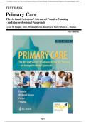 Test Bank - Primary Care The Art and Science of Advanced Practice Nursing - an Interprofessional Approach 5th edition &lpar; Dunphy 2020&rpar; Chapter 1-82&vert;&vert;All Chapters Complete&vert;&vert;A&plus; Solution Guide