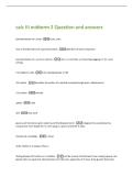 calc III midterm 2 Question and answers 