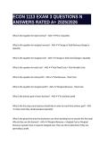 ECON 1113 EXAM 3 QUESTIONS N ANSWERS RATED A&plus; 2025&sol;2026