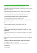 CSS 202 Exam 2 Part 1 Questions with Correct Answers Latest Update 2026&sol;2027f