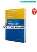 Fluvial Hydrodynamics &ndash; Solutions Manual &lpar;GeoPlanet Earth and Planetary Sciences&rpar; 1st Edition&comma; 2024 by Subhasish Dey & Sk Zeeshan Ali &ndash; PDF