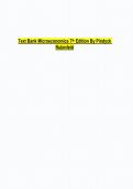 Text Bank Microeconomics 7th Edition By Pindyck Rubinfeld