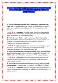 CERTIFIED PUBLIC WORKS PROFESSIONAL-SUPERVISION &lpar;CPWP-S&rpar; EXAM COMPLETE QUESTIONS AND 100&percnt; VERIFIED ANSWERS &lpar;PASS GUARANTEE&rpar;