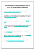 RBT Practice Exam &lpar;75 Questions&rpar; 100&percnt; Verified Test Review With Complete Qs&As 2026 Updated