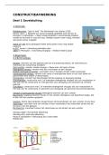 Samenvattingen constructie afwerking 