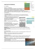 Samenvatting constructie afwerking 