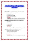 DC THIRD CLASS STATIONARY BOILERS &lpar;323&rpar; NEW VERSION QUESTIONS AND VERIFIED ANSWERS FOR EXAM SUCCESS