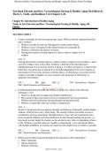 Test Bank for Ebersole & Hess' Gerontological Nursing & Healthy Aging 5th Edition by Touhy &ndash; Complete Chapters 1-28 with Verified Answers & Rationales
