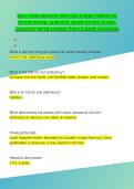 WGU D440 HEALTH AND WELLNESS THROUGH NUTRITIONAL SCIENCE&comma; EXAM STUDY GUIDE&colon; 2026&sol;2027 WITH CORRECT&sol;ACCURATE ANSWERS