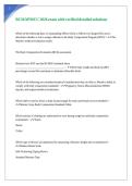 BCMAPMCC 2026 exam with verified detailed solutions