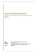 samenvatting ondernemingsrecht leereenheid 1 t&sol;m 9