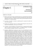 Financial Management for Public Health and Not-for-Profit Organizations &ndash; 7th Edition by Steven A&period; Finkler&comma; Thad D&period; Calabrese & Daniel L&period; Smith &vert; Complete Solutions Manual