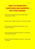FDNY S12 EXAM 2026  QUESTIONS AND ANSWERS&vert;  ACE YOUR GRADES&period;