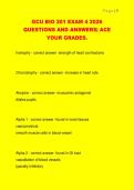 GCU BIO 201 EXAM 4 2026  QUESTIONS AND ANSWERS&vert; ACE  YOUR GRADES&period;