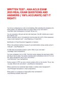 QMA STATE EXAM 2025 EXAM QUESTIONS AND VERIFIED ANSWER1&period;