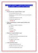 CA QAL&sol;QAC CATEGORY F &lpar;AQUATIC&rpar; PACKAGED EXAMS&excl;&excl;&excl;&excl;
