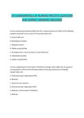 ATI FUNDAMENTALS OF NURSING CHAPTERS 10&comma; 11&comma; 16&comma; 37&comma; 56 QUESTIONS AND CORRECT ANSWERS 2026   When entering a patients room to change a surgical dressing&comma; a nurse notes that the client is coughing and sneezing&period; Which action should the nurse take when prepa