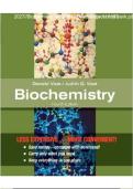 Biochemistry 4th Edition by Donald Voet Test Bank Questions and Answers 2025&sol; 2026